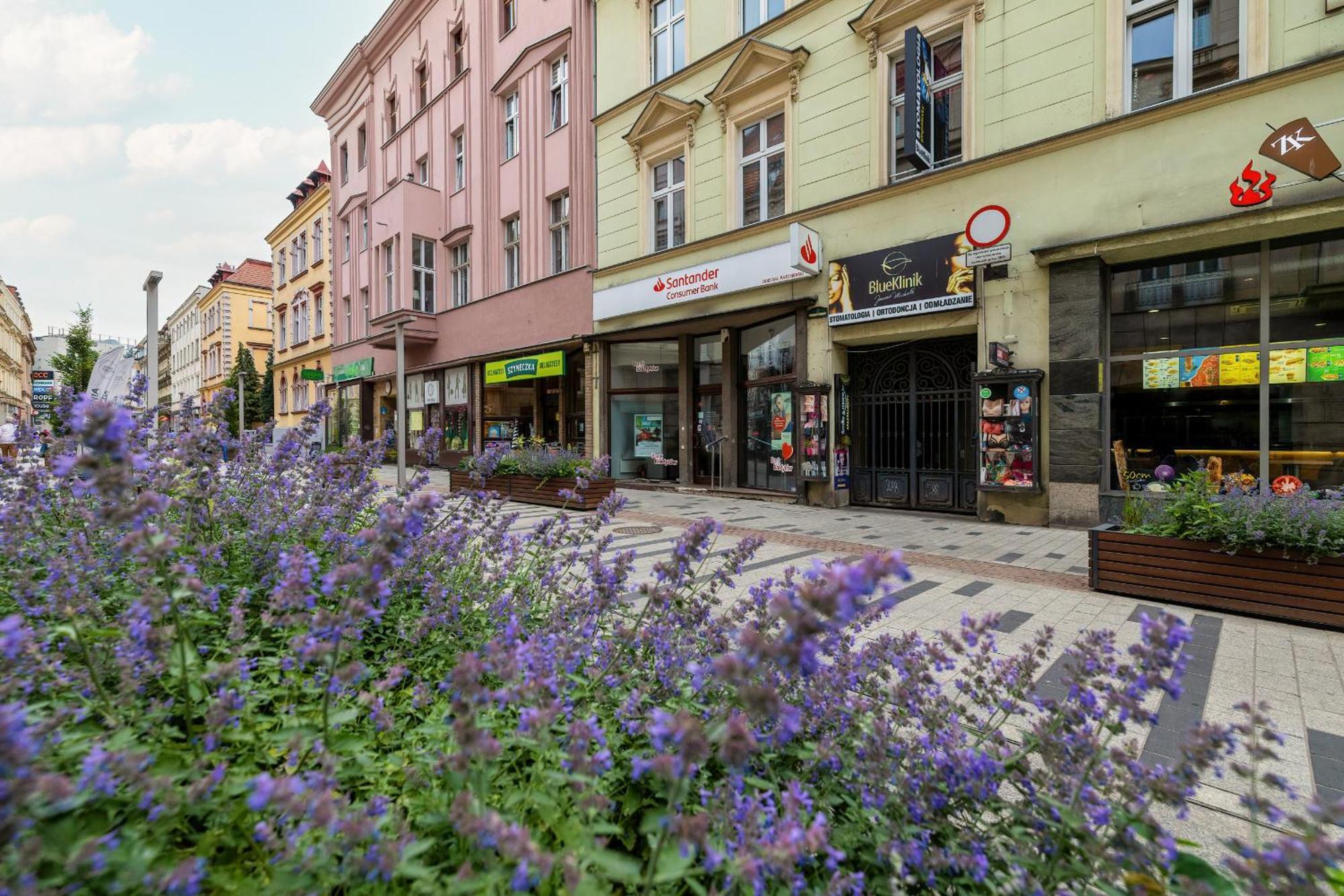 Nowoczesne I Stylowe Apartamenty W Centrum Bytomia Blisko Rynku By Noclegi Renters Exterior photo